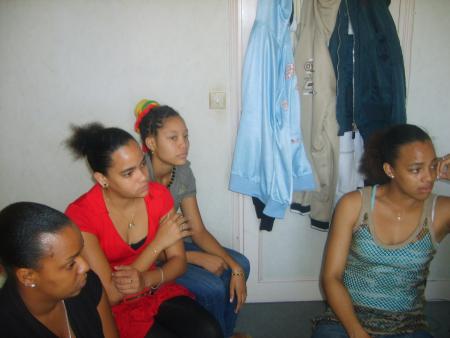 Angel, Lynnsha, Tissa and Me 